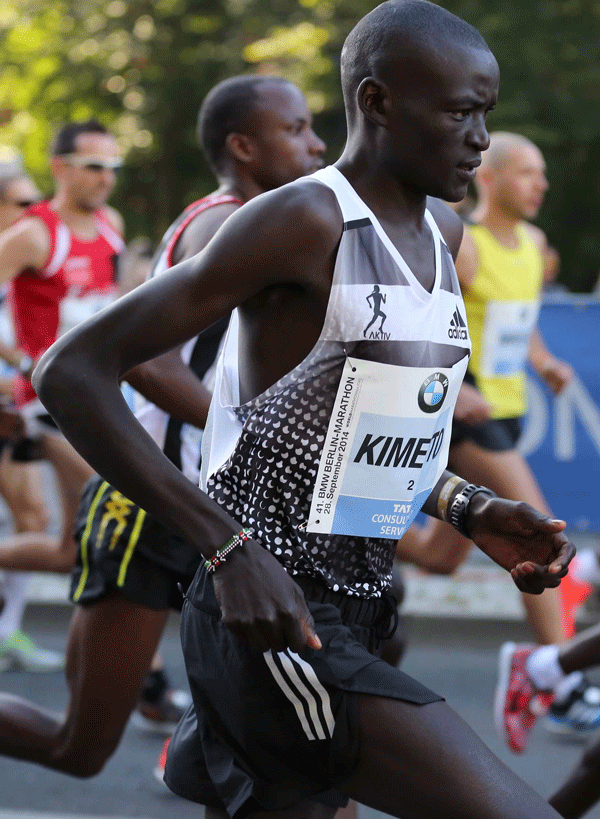 adidas sponsored marathon runners