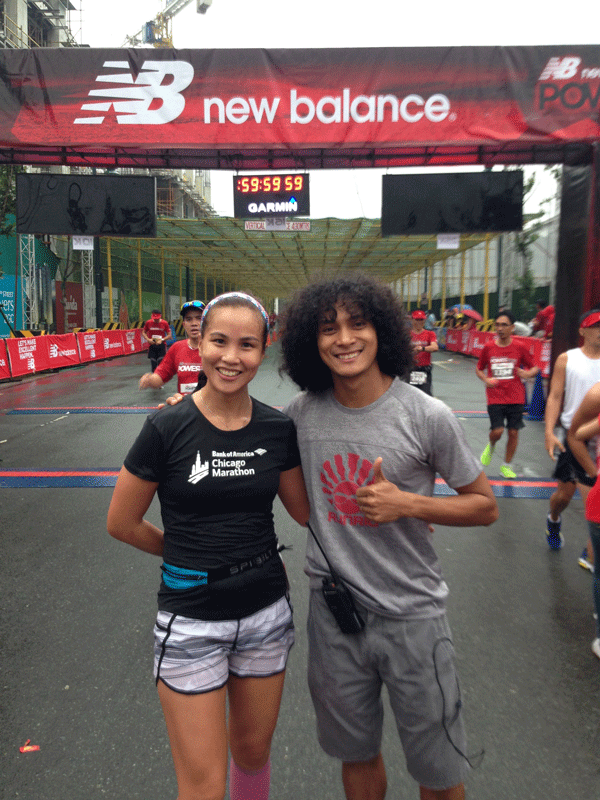 The Bull Runner Race Report New Balance Power Run The Bull Runner