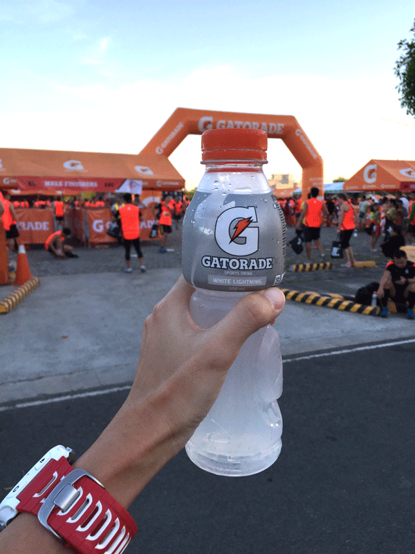 gatorade running gels