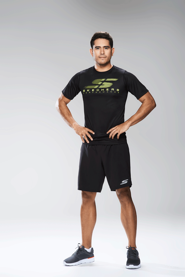 skechers performance running shorts