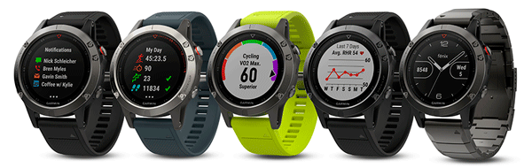 The Bull Runner Garmin Fenix 5 Now Available The Bull Runner