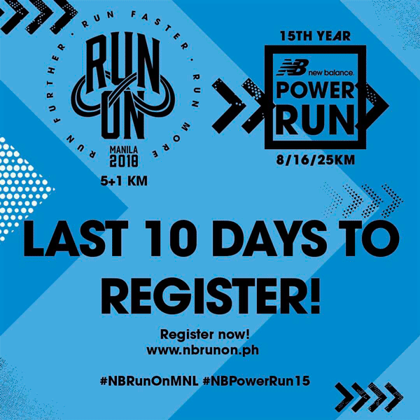 The Bull Runner NB Run On Manila: Last 10 Days to Register! - The Bull ...