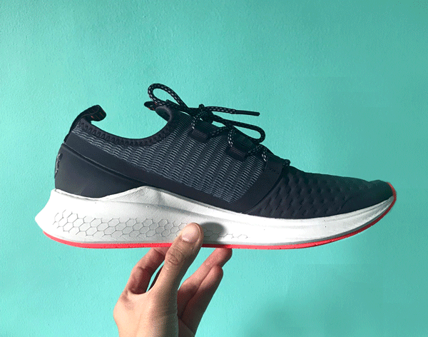 new balance lazr sport review