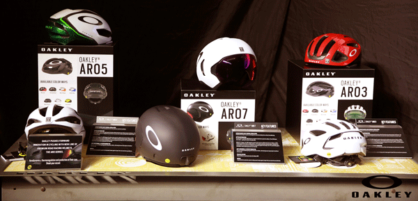 The Bull Runner Oakley Launches the ARO Series for Cycling The